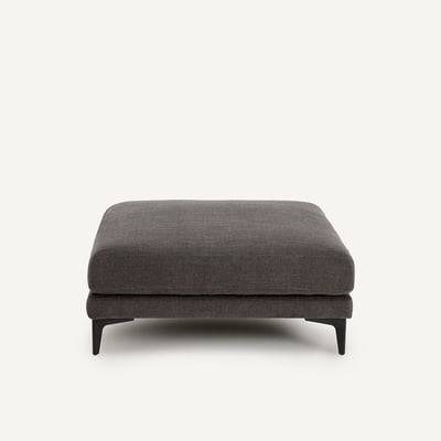 Repose-pieds en polyester natté, MODERNISTE, design Emmanuel Gallina EMMANUEL GALLINA X AM.PM