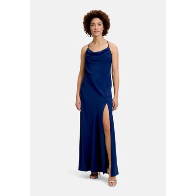 Robe de soirée à encolure bénitier VERA MONT