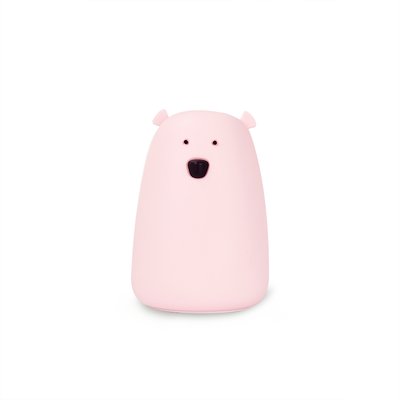 Veilleuse Big Ours - Rose LITTLE L