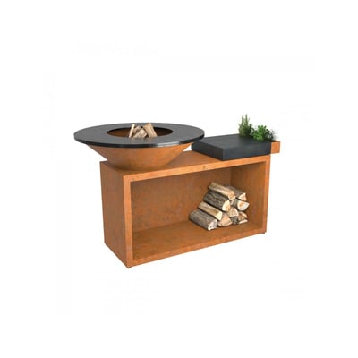 Brasero Island Corten85 Ceramic DarkGrey OI3C85C OFYR