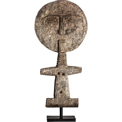 Sculpture en bois tropical, Vacio RECOLLECTION