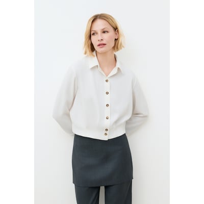Chemise droite col chemise CIME CAROLL