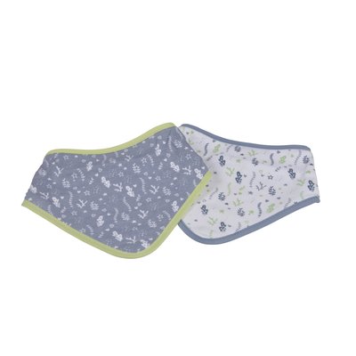Set de 2 bavoirs bandana océan HOME MAISON