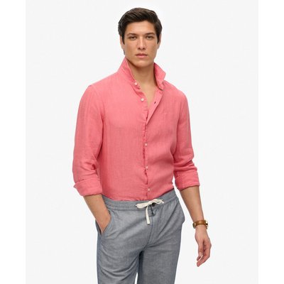 Chemise brodée en lin Vacation SUPERDRY