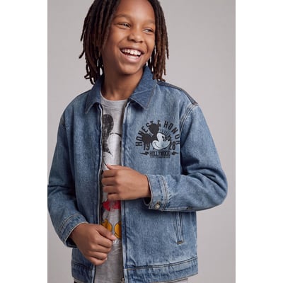 veste en denim Mickey™ Mouse Disney™ DESIGUAL