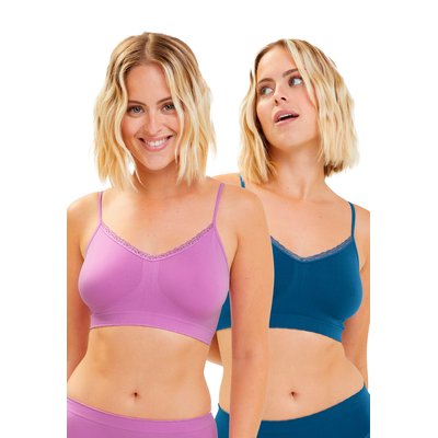 Lot de 2 brassières ZEN ATTITUDE BILLET DOUX