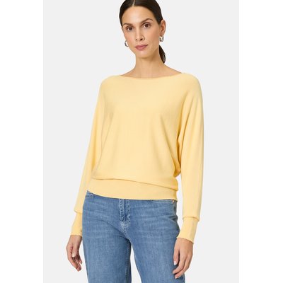 Pull-over en tricot avec encolure en u ZERO