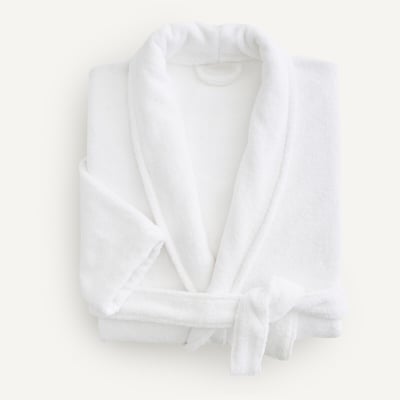 Albornoz unisex de 550 g/m², LEON AM.PM