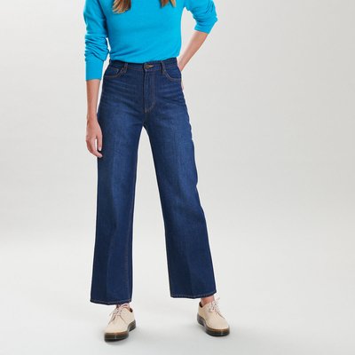 Jeans large taille haute SULLY LABDIP
