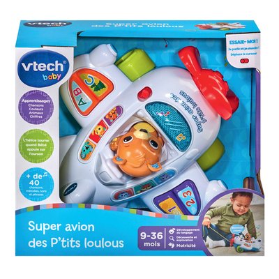 Super avion des p'tits loulous VTECH