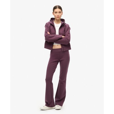 Pantalon de survêtement évasé à taille basse Sport Tech SUPERDRY