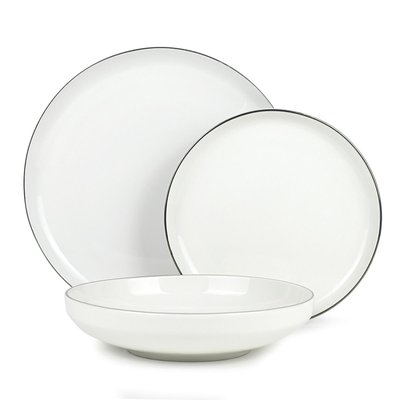 Service 18 pièces blanc - "sélène" LAGUIOLE CUISSON