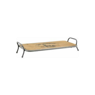 Plateau en bois sur pieds AUBRY GASPARD