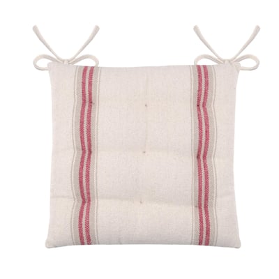 Galette de chaise  -  - Effet tapissier d'antan LOVELY CASA