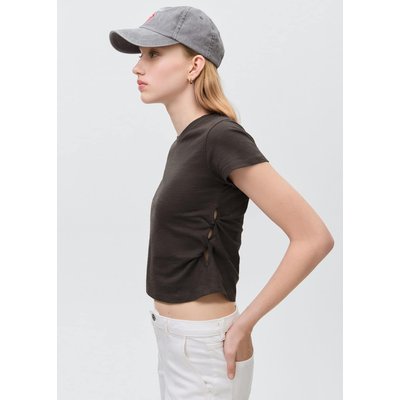 T-shirt nœud MANGO TEEN