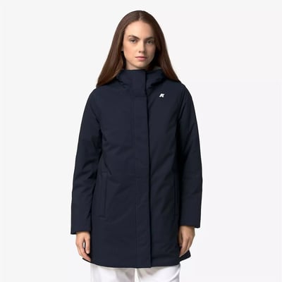 Coupe-vent mi-long, SOPHIE TWILL SOFT BEAVER K-WAY