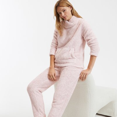 Pyjama aus Fleece LA REDOUTE COLLECTIONS