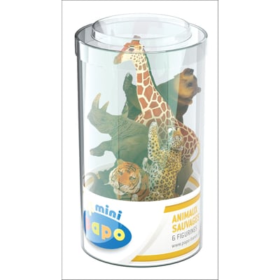 Mini PLUS Sauvages Lot 2 (Tube, 6 pcs) PAPO