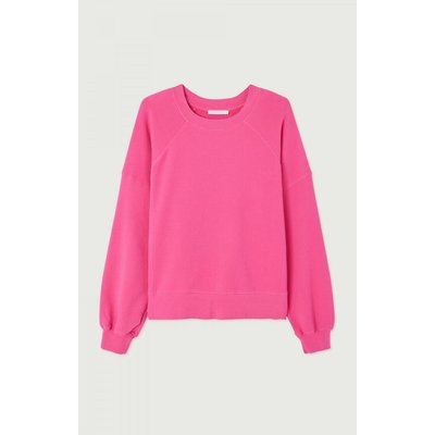 Sudadera de manga larga y cuello redondo, ATUBAY AMERICAN VINTAGE