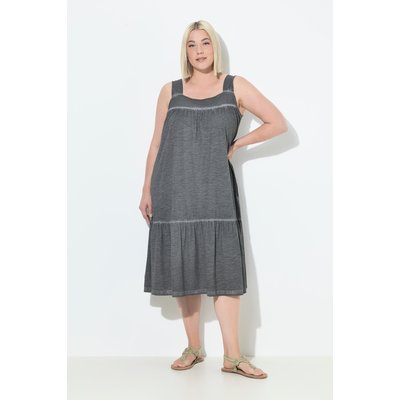 Robe en jersey, cold dyed, coupe évasée ULLA POPKEN