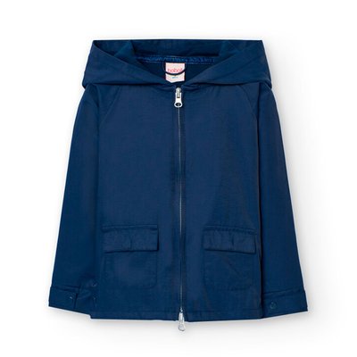 Parka en toile technique BOBOLI