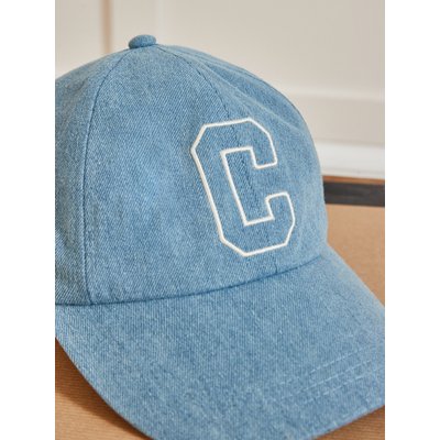 Casquette denim adulte et enfant CYRILLUS