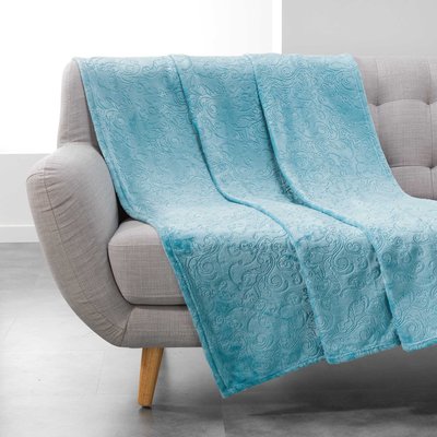 Plaid Couverture Flanelle Collection Baroco DOUCEUR D'INTÉRIEUR