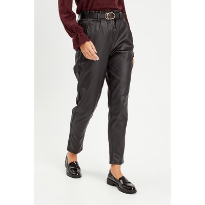 Pantalon slouchy enduit 7/8ème CACHE CACHE