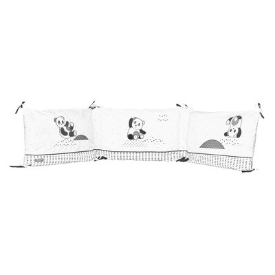 Tour de lit bébé en coton SAUTHON