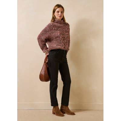 Jean slim en coton biologique LA FEE MARABOUTEE