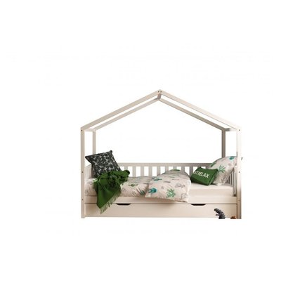 Dallas Lit MH Blanc + lit gigogne VIPACK