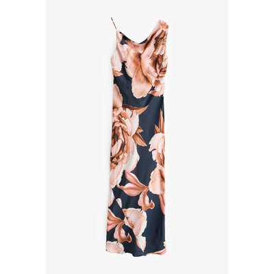 Robe longue avec col bénitier NEXT
