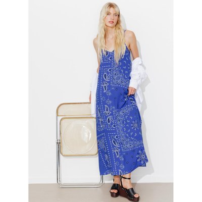 Robe longue motif bandana PROMOD