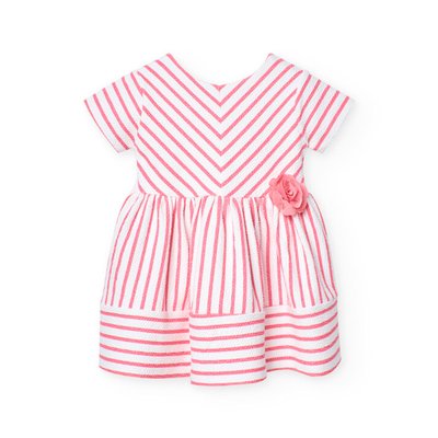 Robe à rayures BOBOLI