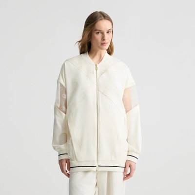 Veste avec zip et logo LIU JO