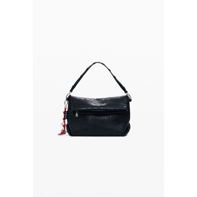 Sac à rabat effet cuir Mickey™ moyen DESIGUAL