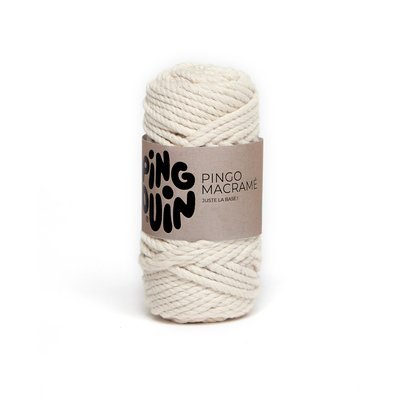 PINGO MACRAME PINGOUIN