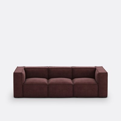 Sofá modular 3 plazas, tejido texturizado, Seven LA REDOUTE INTERIEURS