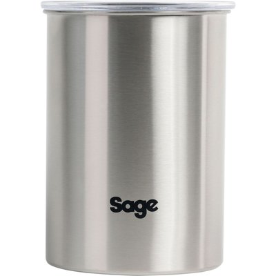 Boite à café conservation sous vide acier inox SAGEMCOM