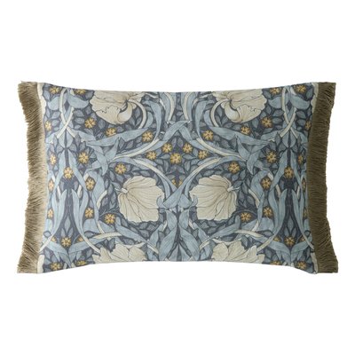 Coussin fleuri tulipes sauvages WILLIAM MORRIS AT HOME