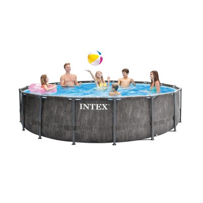 Piscine Ronde En Kit Baltik INTEX