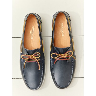 Chaussures bateau cuir CYRILLUS