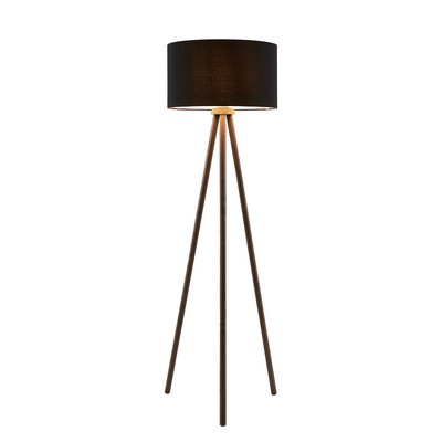 Lampadaire en bois scandinave, Majken LINDBY