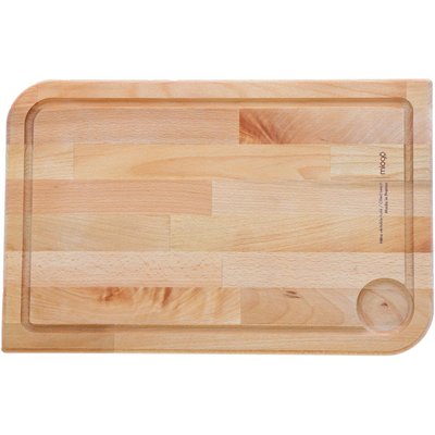 Planche à découper hêtre véritable XXL MIOGO
