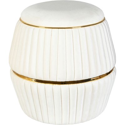 Tabouret rond en tissu, Doric 225 ARTE ESPINA