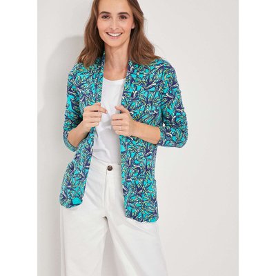 Veste imprimée souple ajustée Ecovero CATLINE LA FIANCÉE