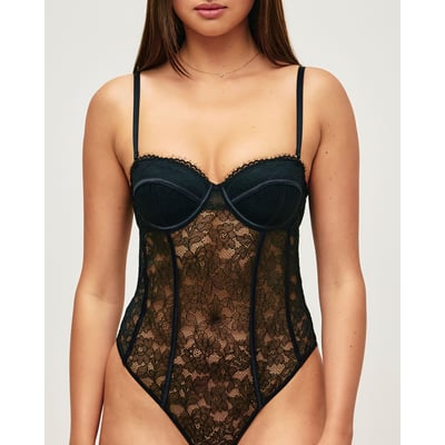 Body tanga en dentelle florale ROADGIRLIZ UNDIZ