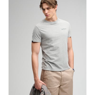 T-shirt Essential Company Logo Brodé SUPERDRY