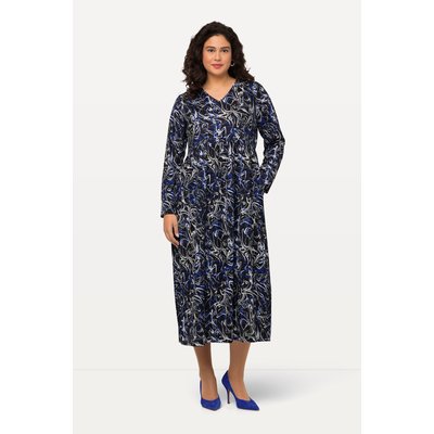 Robe longue jersey fluide on sale