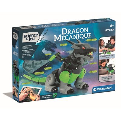 Dragon mécanique CLEMENTONI